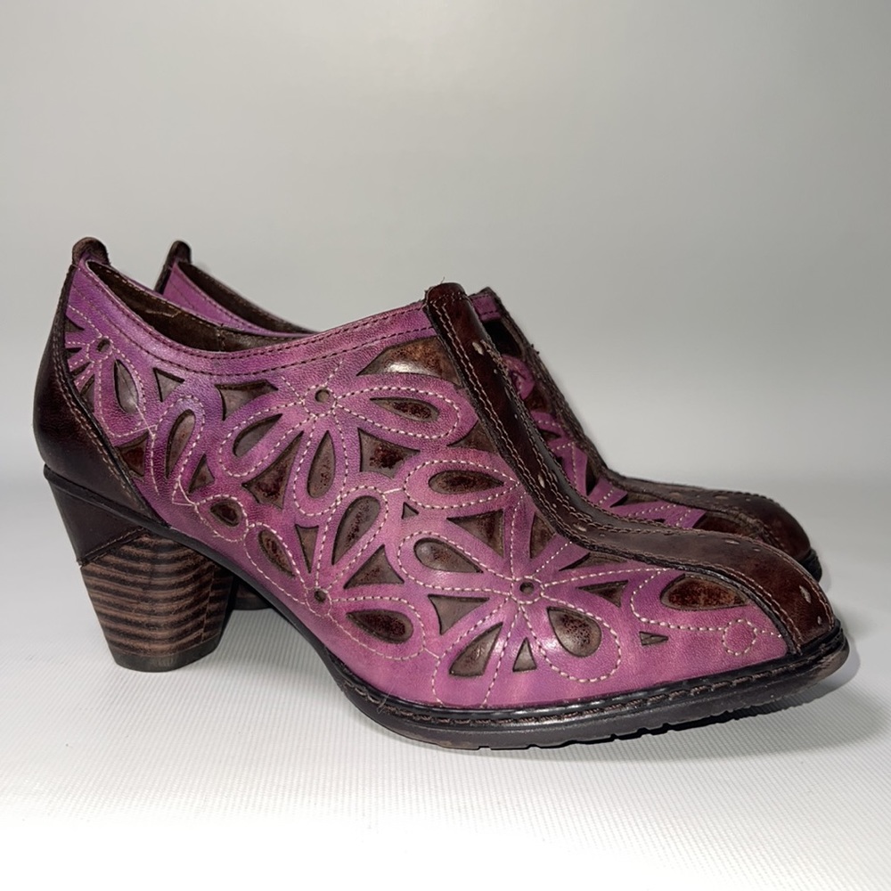 Spring Step L’Artiste Ankle Boots - sz 36